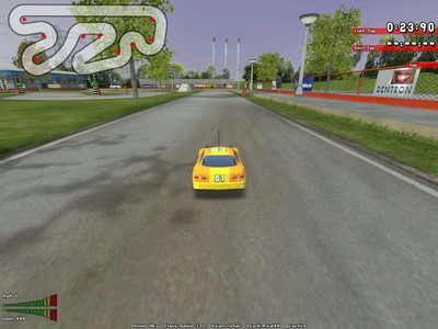 второй скриншот из Big Scale Racing: Small Cars Big Fun