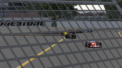 четвертый скриншот из rFactor - F1 XRC 2002