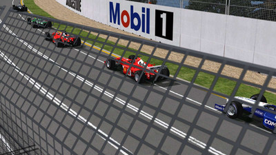 второй скриншот из rFactor - F1 XRC 2002