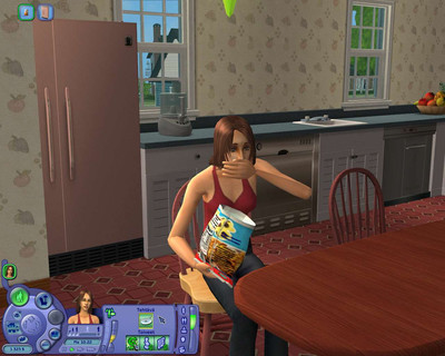 первый скриншот из The Sims Истории. Коллекция