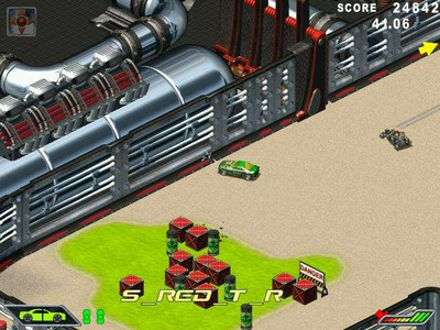 четвертый скриншот из Hot Wheels: Bash Arena