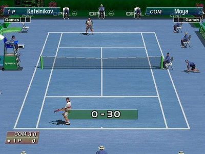 первый скриншот из Virtua Tennis