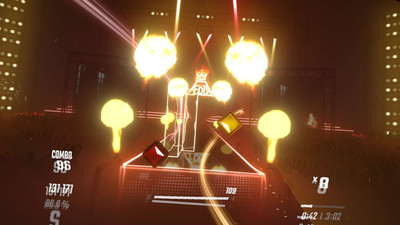 первый скриншот из Beat Saber VR