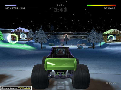 третий скриншот из Monster Jam: Maximum Destruction