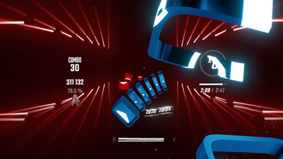 третий скриншот из Beat Saber VR