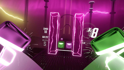 четвертый скриншот из Beat Saber VR