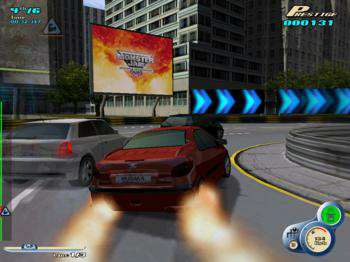 второй скриншот из City Racer / Уличный Гонщик