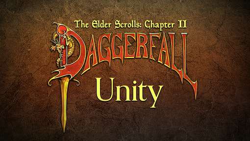 Daggerfall Unity - GOG Cut