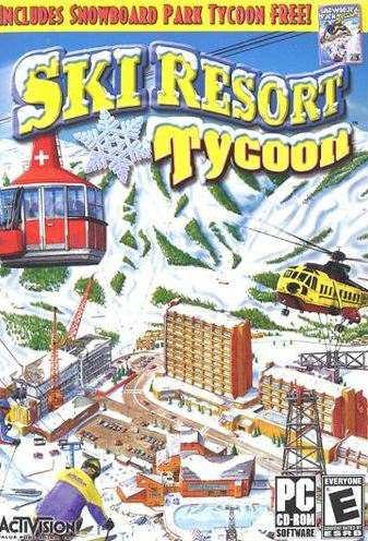 Ski Resort Tycoon. Deep Powder / Магнат горнолыжного курорта. Снегопад