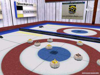 первый скриншот из Take Out Weight Curling 2