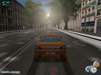 четвертый скриншот из City Racer / Уличный Гонщик