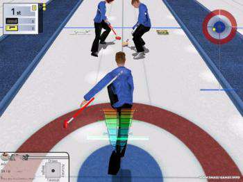 третий скриншот из Take Out Weight Curling 2