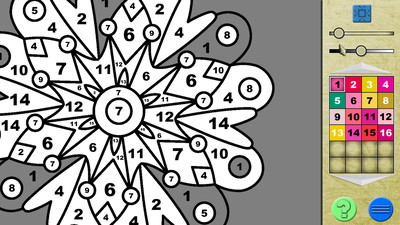 четвертый скриншот из Paint by Numbers 23
