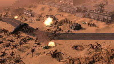 первый скриншот из Starship Troopers: Terran Command