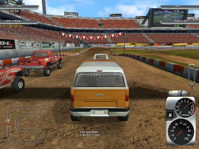 четвертый скриншот из Tough Trucks: Modified Monsters