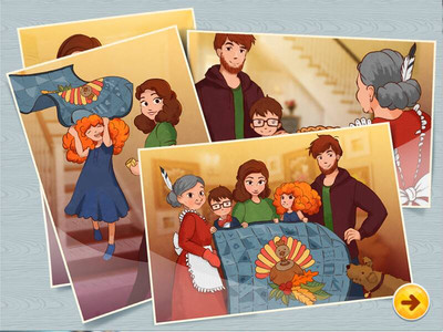 первый скриншот из Thanksgiving Day Mosaic / Мозаика. День Благодарения