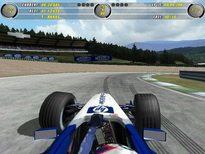 второй скриншот из F1 Challenge