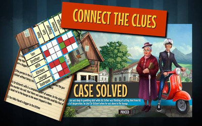 четвертый скриншот из GO Team Investigates 2: Solitaire and Mahjong Mysteries