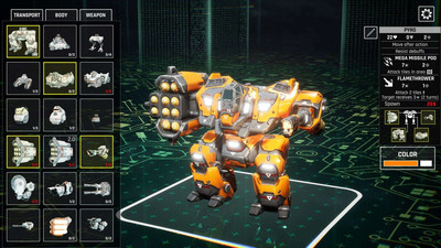второй скриншот из Mech Armada