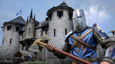 третий скриншот из Chivalry 2