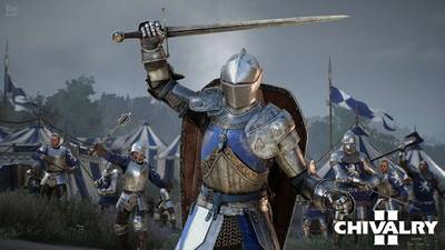 четвертый скриншот из Chivalry 2