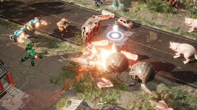 первый скриншот из Mech Armada