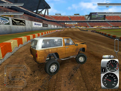 второй скриншот из Tough Trucks: Modified Monsters