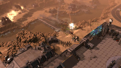 третий скриншот из Starship Troopers: Terran Command