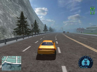 второй скриншот из Street Legal и Street Legal Racing: Redline