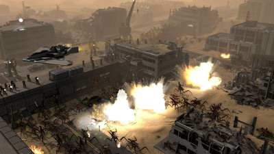 второй скриншот из Starship Troopers: Terran Command