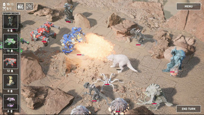 третий скриншот из Mech Armada