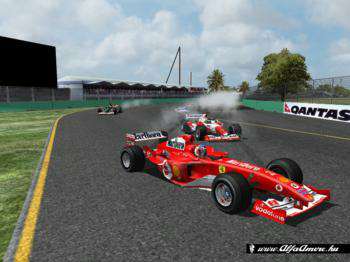 первый скриншот из F1 challenge 99-02+2003-2006+2010