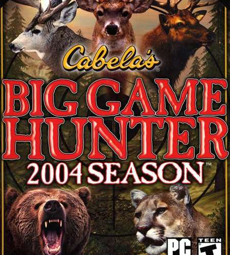 Cabela's big game hunter 2004 / Большая охота сезон 2004