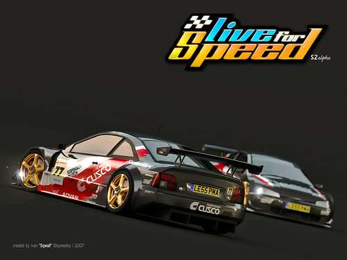 LFS - Live for Speed S1 + (Z13 Patch) + HD Graphics