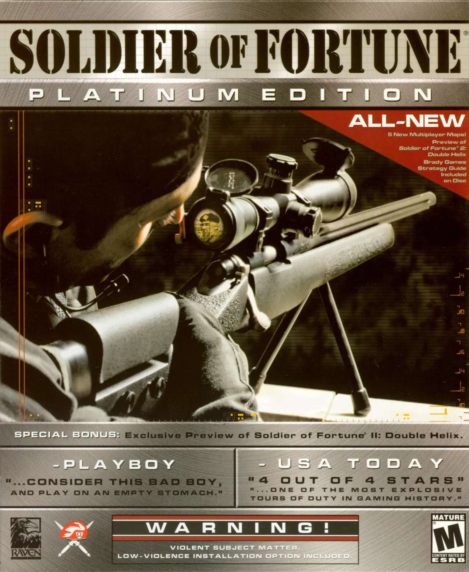 Soldier of Fortune - Anthology Soldier of Fortune - Anthology