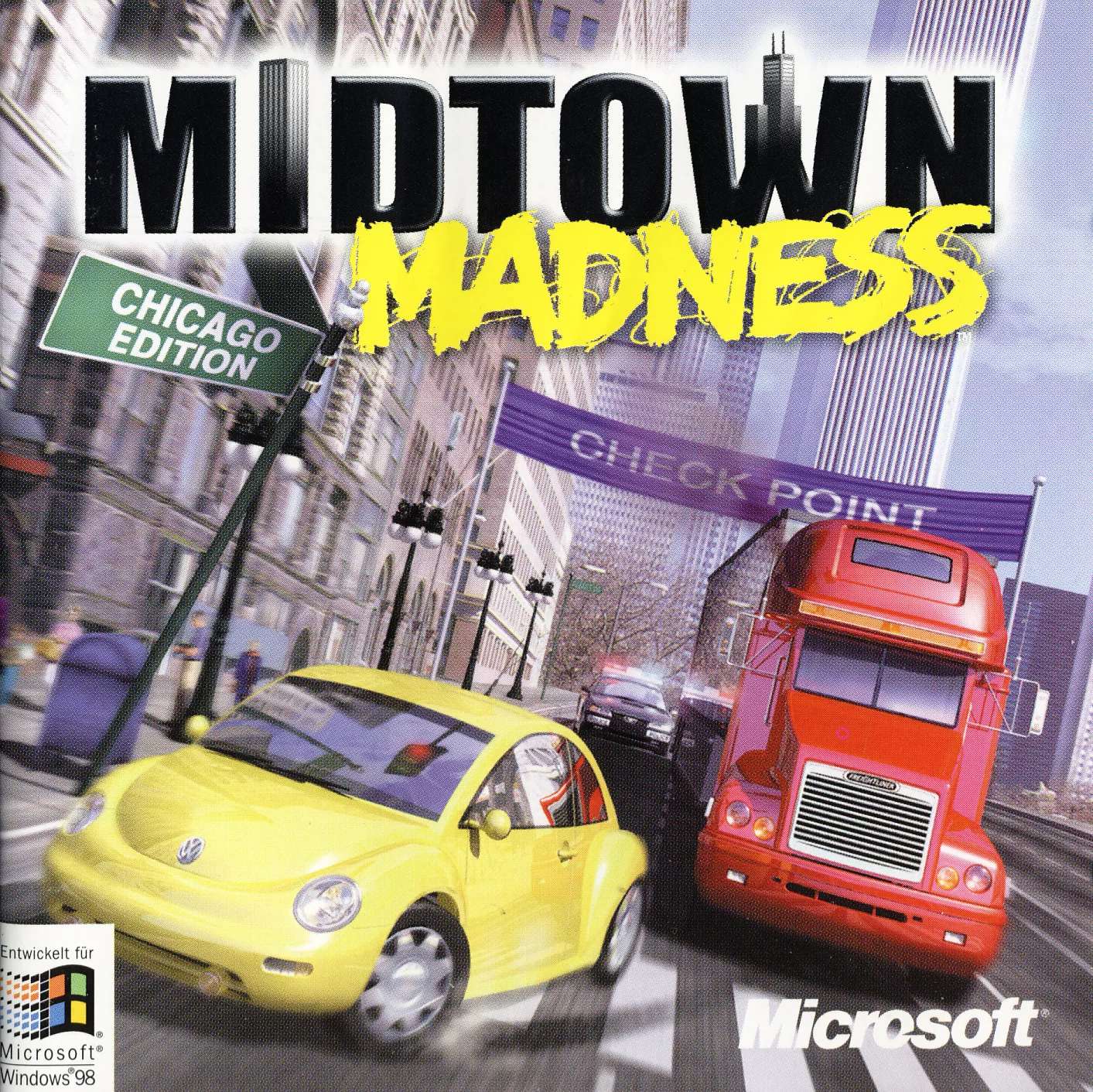 Полный сборник. Засранцы Против Гаи 1, 2 / Midtown Madness 1, 2 Полный сборник. Засранцы Против Гаи 1, 2 / Midtown Madness 1, 2