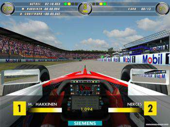третий скриншот из F1 challenge 99-02+2003-2006+2010
