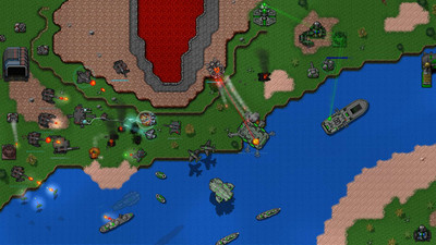 четвертый скриншот из Rusted Warfare - RTS