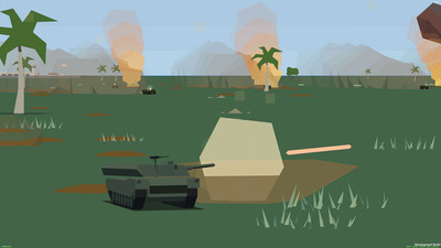 третий скриншот из Tiny Combat Arena