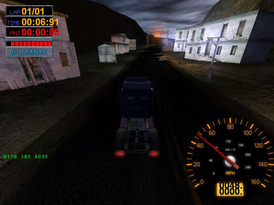 второй скриншот из Big Rigs: Over the Road Racing