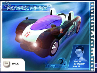 второй скриншот из Hot Wheels: World Race