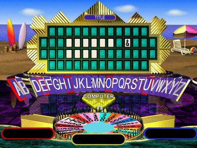 второй скриншот из Wheel of Fortune