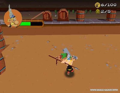 третий скриншот из Астерикс и Лекарство От Рима Asterix: The Gallic War