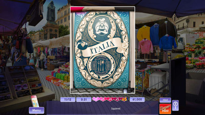 четвертый скриншот из First Time in Rome Collector’s Edition