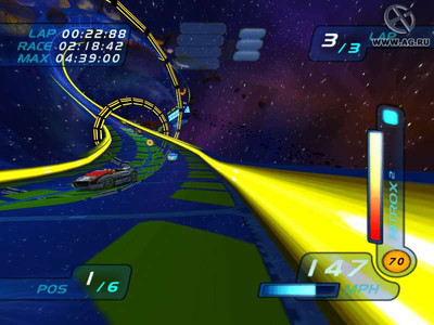 четвертый скриншот из Hot Wheels: World Race