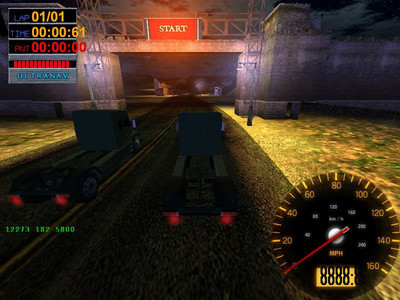 четвертый скриншот из Big Rigs: Over the Road Racing