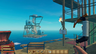 третий скриншот из Raft: The Final Chapter