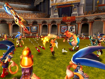 второй скриншот из Сборник World of Astérix