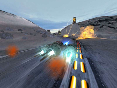 третий скриншот из Hover Ace