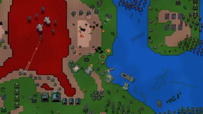 второй скриншот из Rusted Warfare - RTS